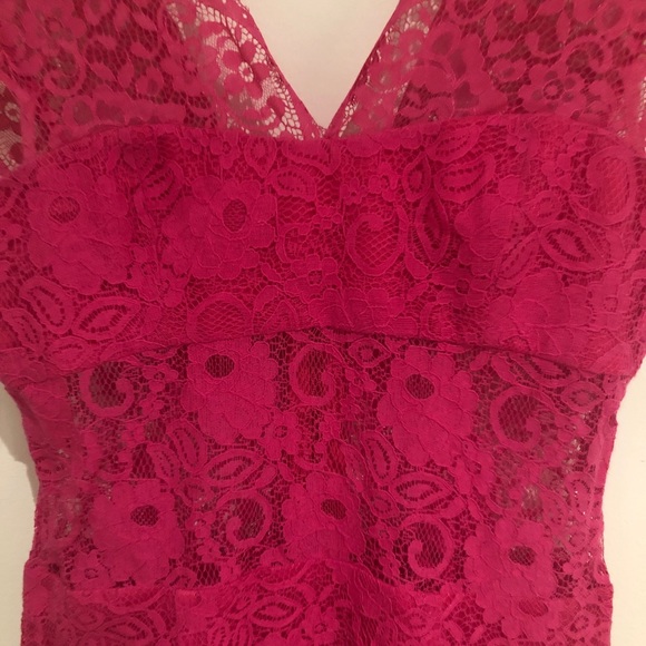 Pink Cut out BCBG dress - Picture 4 of 7